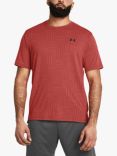 Under Armour Tech Vent T-Shirt, Orange/Black