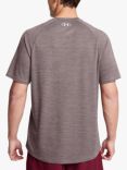 Under Armour Tech Tex T-Shirt, Tetra Grey/White