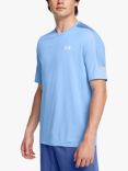 Under Armour Tech Utility T-Shirt, Blue/White