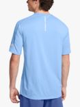 Under Armour Tech Utility T-Shirt, Blue/White