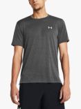 Under Armour Launch Jacquard Camo Sports T-Shirt, Reflective