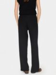 Saint Tropez Mila Knit Wide Leg Trousers, Black