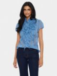 Saint Tropez Lilja Ruffle Top