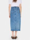 Saint Tropez Gabi Denim Midi Skirt, Medium Blue