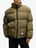 HUGO Puffer Jacket, Open Green