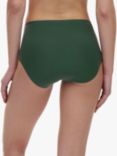 Chantelle Soft Stretch High Waisted Knickers, Empire Green