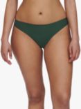 Chantelle Soft Stretch String Knickers, Empire Green