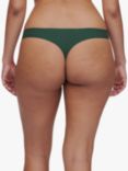 Chantelle Soft Stretch String Knickers, Empire Green