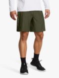 Under Armour Men's 4-Way Stretch Tech Shorts, Green/Black