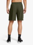 Under Armour Men's 4-Way Stretch Tech Shorts, Green/Black