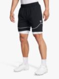 Under Armour Challenger Shorts, Black/White