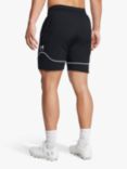 Under Armour Challenger Shorts, Black/White