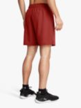 Under Armour Woven Shorts, Orange/Black