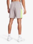 Under Armour Tech Textured Shorts, Gray / Green