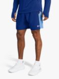 Under Armour Tech Utility T-Shorts, Blue/White