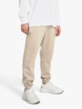 Under Armour Essential Fleece Joggers, Taupe