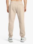 Under Armour Essential Fleece Joggers, Taupe