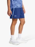 Under Armour Men's Launch 7 Sports Shorts, Blue