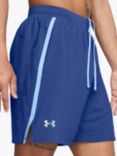 Under Armour Men's Launch 7 Sports Shorts, Blue