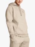 Under Armour Essential Fleece Hoodie, Taupe