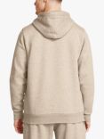 Under Armour Essential Fleece Hoodie, Taupe