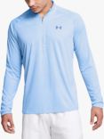 Under Armour Tech Tex Long Sleeve Top, Horizon Blue