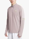 Under Armour Tech Long Sleeve Top,  Gray / Green