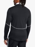 Under Armour Long Sleeve Sports Top, Black/White