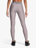 Under Armour Women's Leggings, Grey/White