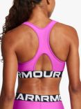 Under Armour Authentic Sports Bra, Magenta/White