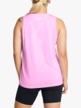 Under Armour UA Tech Tank Top, Pink / White