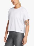 Under Armour Women's Motion Sports Top, White