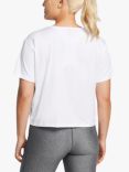 Under Armour Women's Motion Sports Top, White