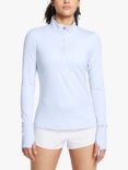 Under Armour Women's Zip-Neck Top, Blue