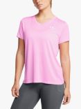 Under Armour Women's Tech Sports Top, Pink