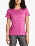 Under Armour Women's Tech Sports Top, Elixir/White