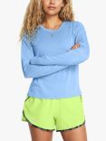 Under Armour Launch Long Sleeve Top, Blue/Reflective