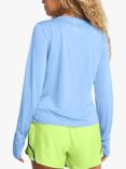 Under Armour Launch Long Sleeve Top, Blue/Reflective