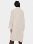 Saint Tropez Gela Longline Wool Blend Cardigan