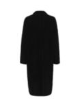 Saint Tropez Gela Longline Wool Blend Cardigan, Black