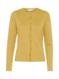 Saint Tropez Mila Slim Fit Cardigan, Burnished Gold