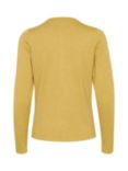 Saint Tropez Mila Slim Fit Cardigan, Burnished Gold