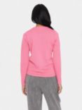 Saint Tropez Mila Slim Fit Cardigan, Chateau Rose