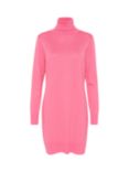 Saint Tropez Mila Roll Neck Jumper Dress, Chateau Rose