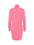 Saint Tropez Mila Roll Neck Jumper Dress, Chateau Rose