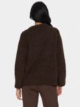 Saint Tropez Gela Oversized Sleeve Wool Blend Jumper