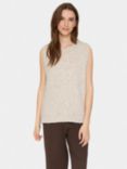 Saint Tropez Gela Wool Blend Knit Top