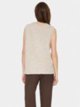 Saint Tropez Gela Wool Blend Knit Top