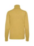 Saint Tropez Mila Roll Neck Jumper, Burnished Gold