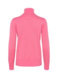 Saint Tropez Mila Roll Neck Jumper, Chateau Rose